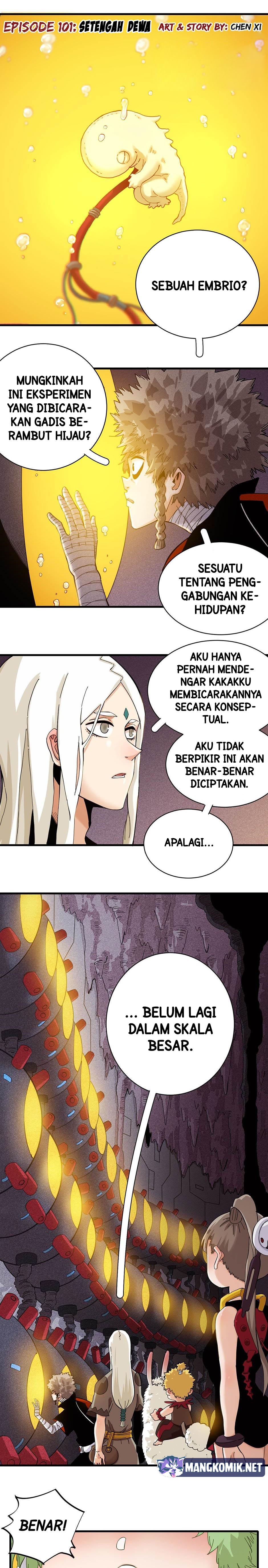 Last Word of the World Chapter 101 Gambar 2
